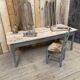 Old farmhouse table 8 people