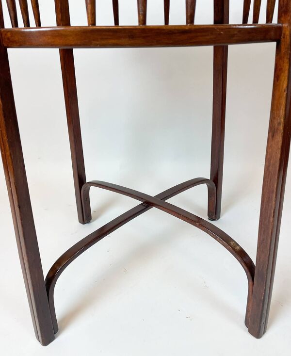 Guéridon/ Table d'appoint de Jacob & Josef Kohn pour Gustav Siegel, Vienne sécession
