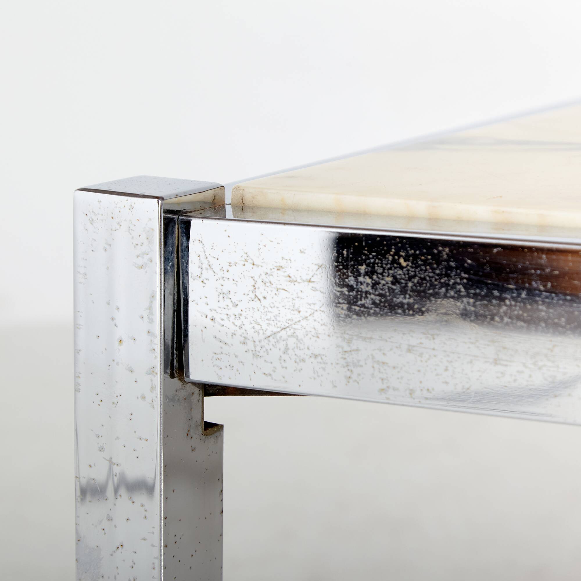 Marble coffee table