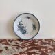 Round dish in Sainte Amandinoise iron earth