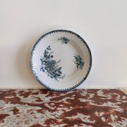 Plat rond en Terre de fer Sainte Amandinoise