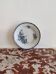 Round dish in Sainte Amandinoise iron earth
