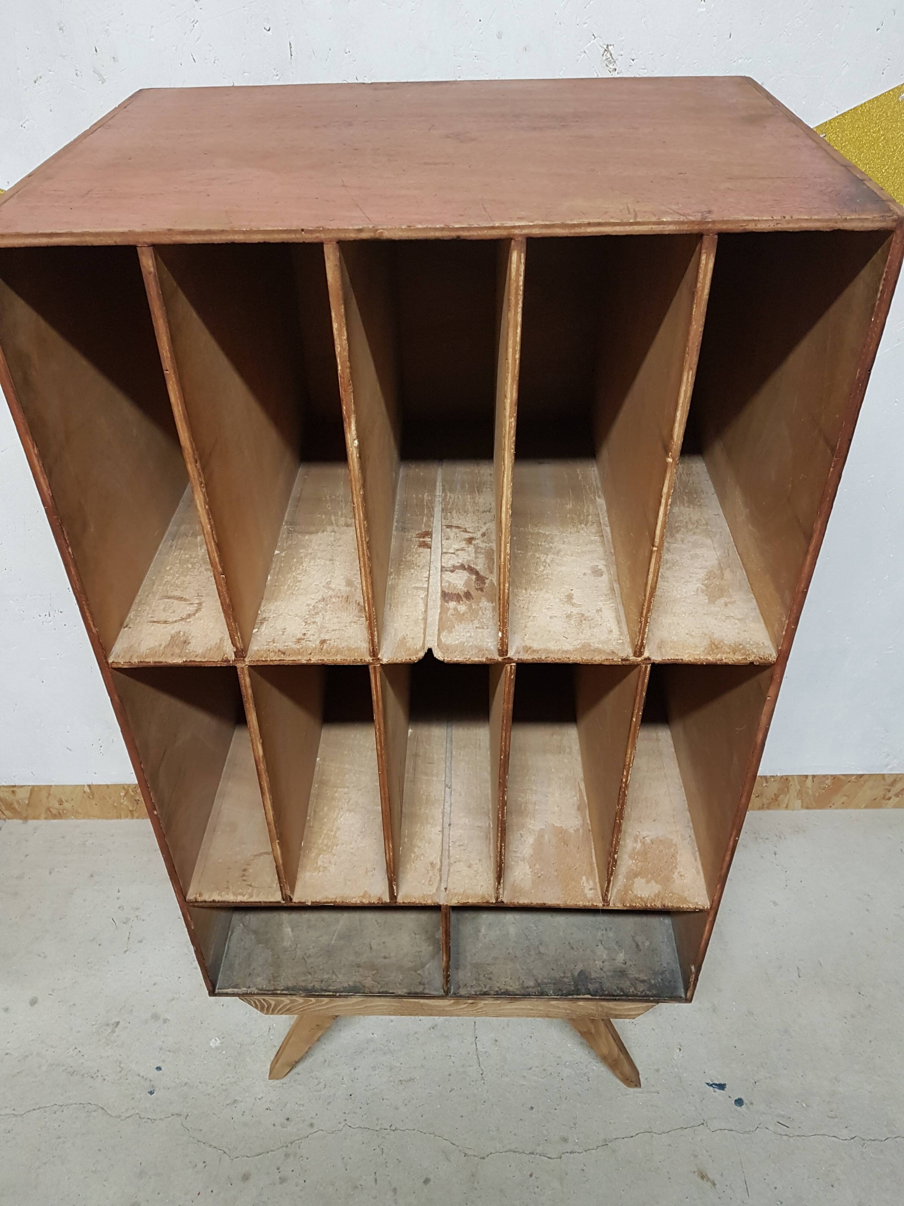 Vinyl storage cabinet