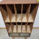 Vinyl storage cabinet