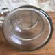 Glass apothecary jar