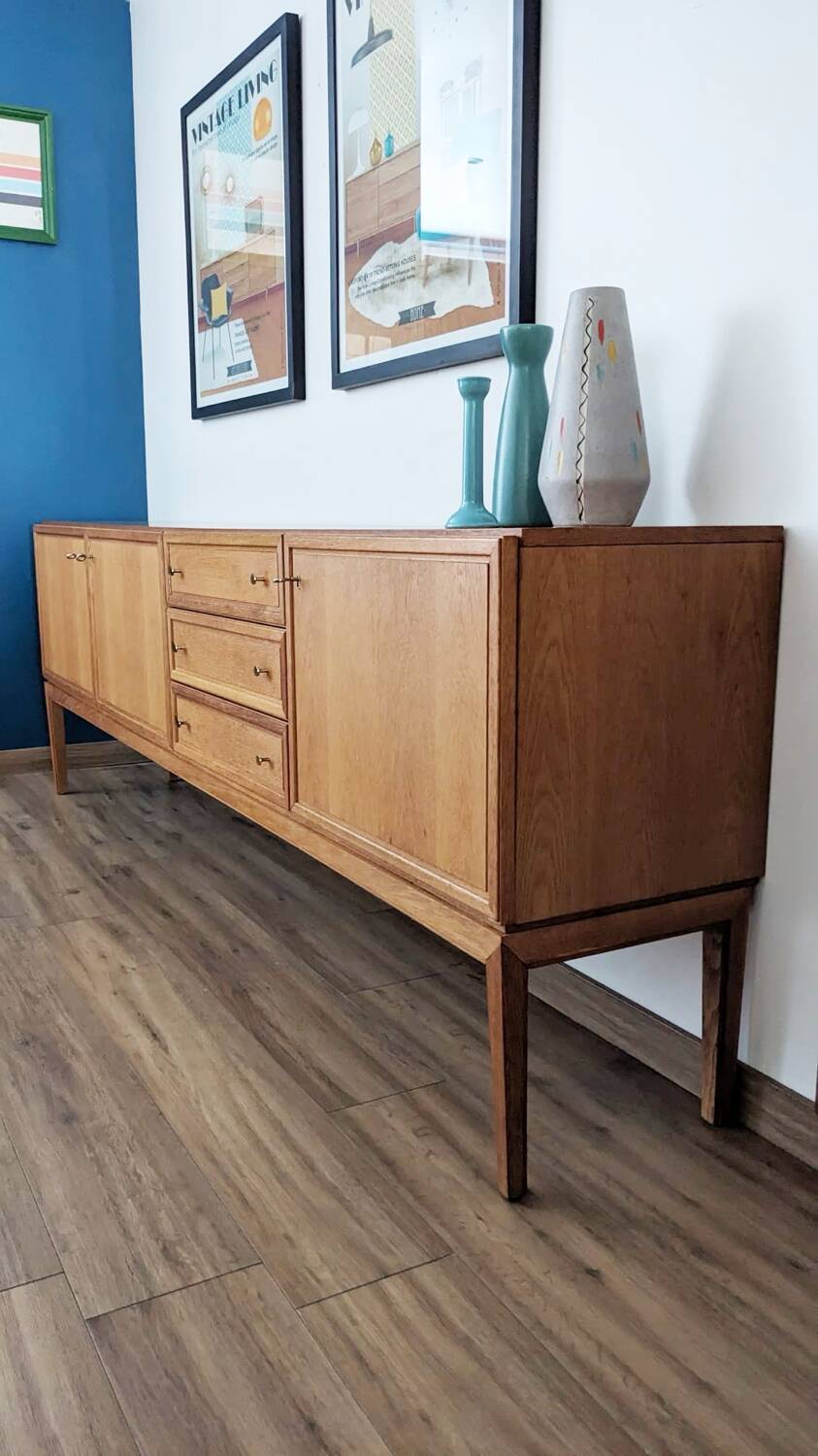 Enfilade vintage mid-century