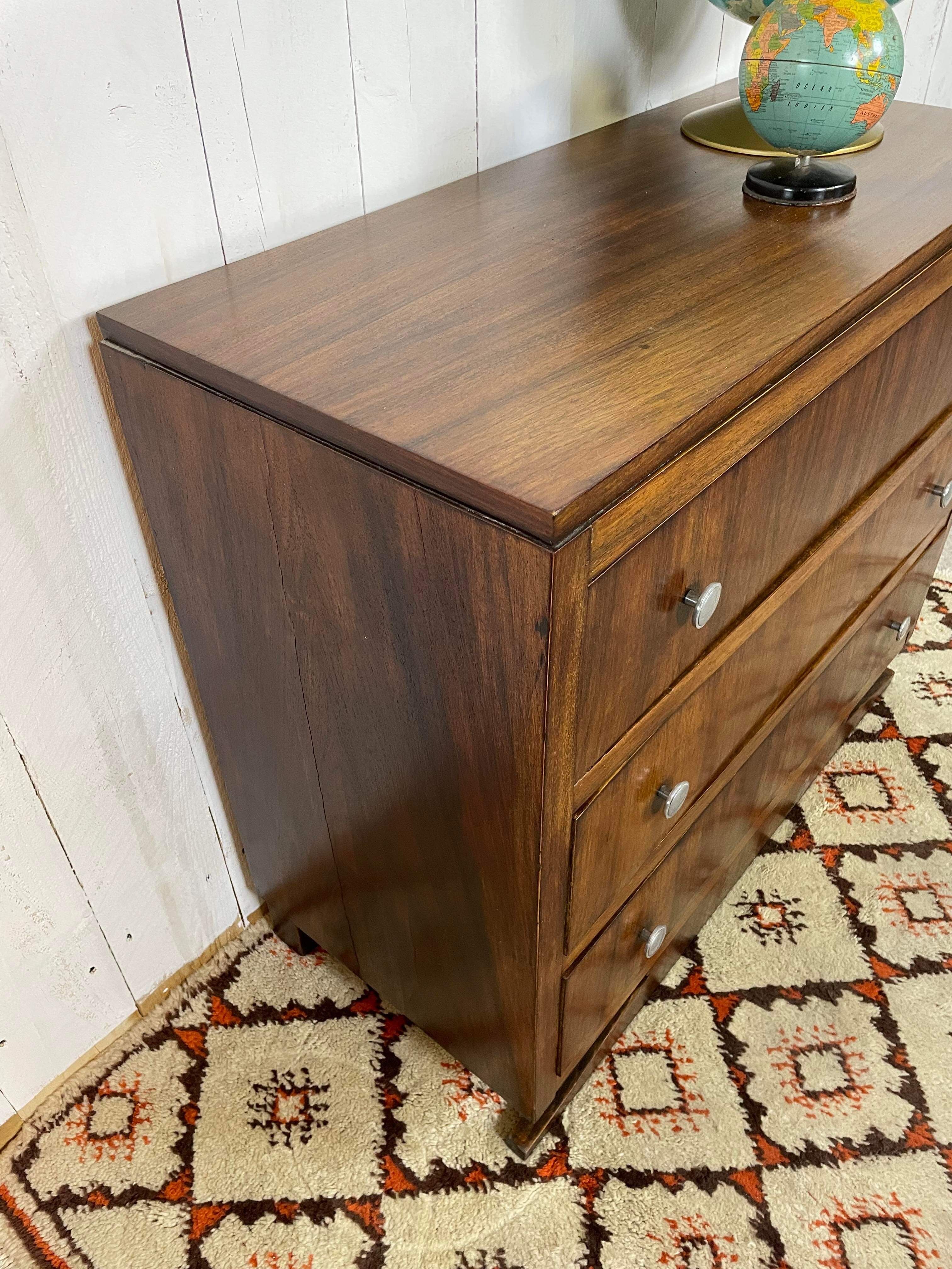 Art Deco chest of drawers