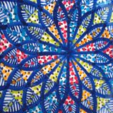 Handmade ceramic dish