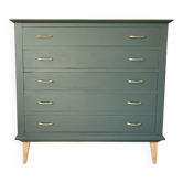 Scandinavian vintage chest of drawers