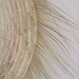 Straw wall hat