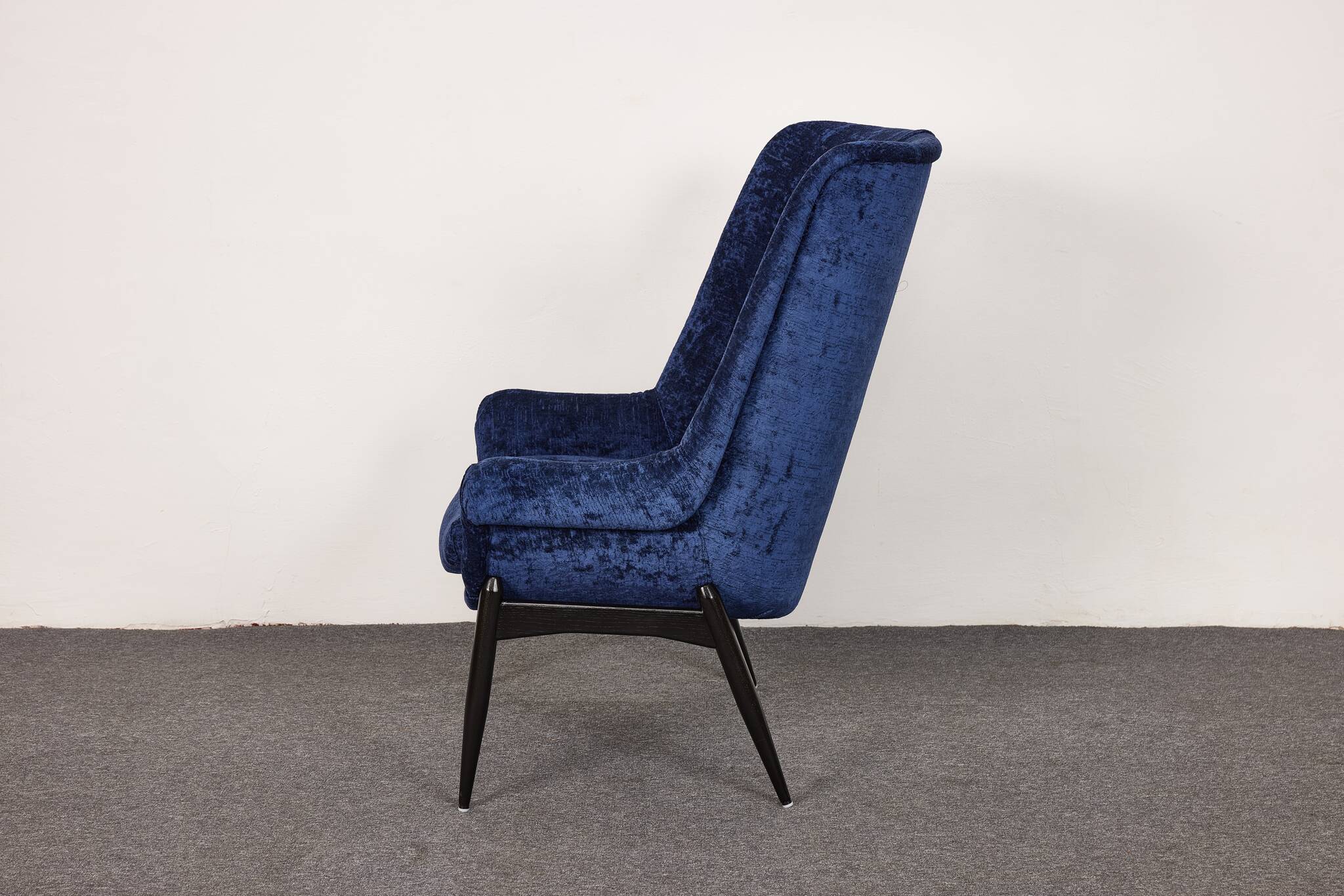Mid-century, large lounge armchair by Júlia Gaubek, 1960s, Hungary