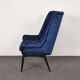 Mid-century, large lounge armchair by Júlia Gaubek, 1960s, Hungary