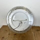 Vintage Glass Wall Or Ceiling Light, 1970s