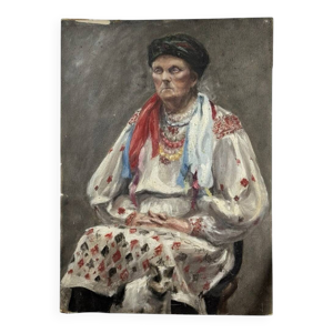 Portrait de femme en
