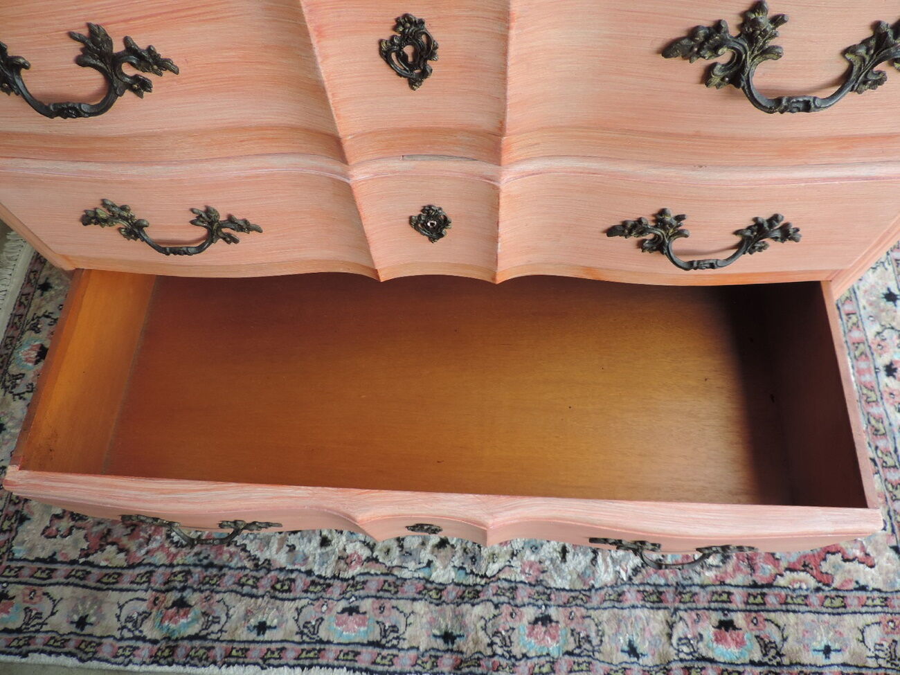 Neo-rustic dresser restyled