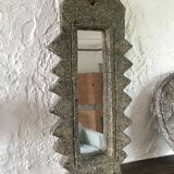Brutalized ceramic mirror