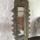 Brutalized ceramic mirror