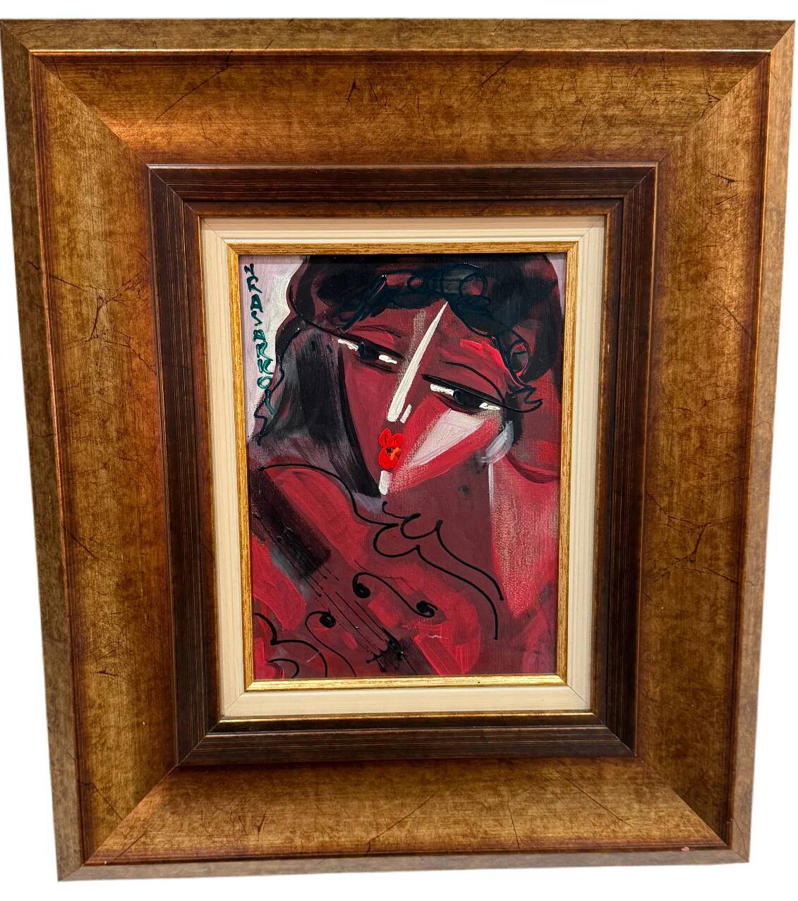 The Embrace of the Violin – by Hrasarkos