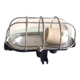 Industrial style porthole wall light, 50s-60s