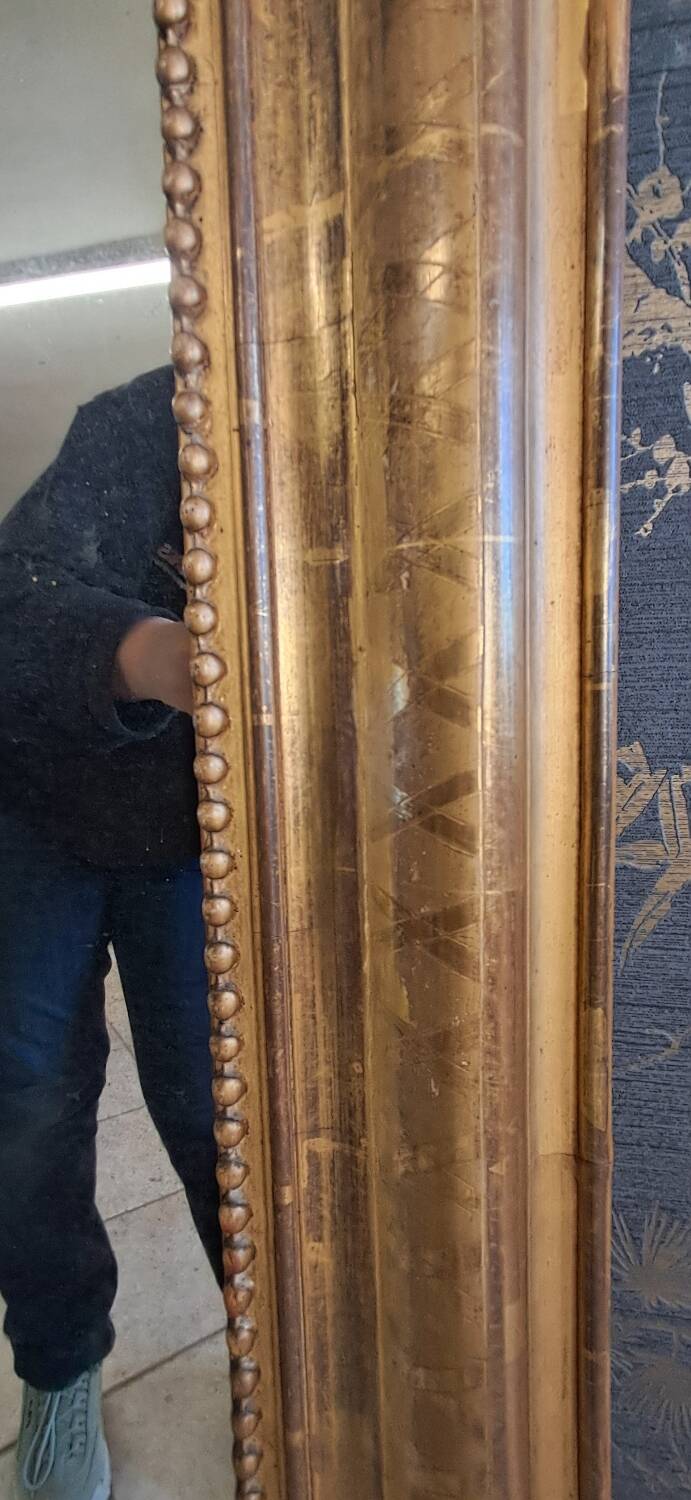 Louis Philippe period mirror 141x100