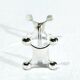 SET OF 12 SILVER-PLATED KNIFE RESTS