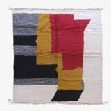 Tapis beni ouarin fait main traditionnelle taille 150 x 250 cm