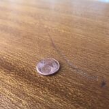 Scandinavian chest of drawers with 4 drawers and storage, circa 60's