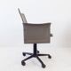 Matteo Grassi Korium leather office chair by Tito Agnoli