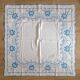 Tablecloth 110 x 110 & its 12 napkins