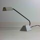 Lampe de bureau géométrique fonctionnaliste, France années 1950