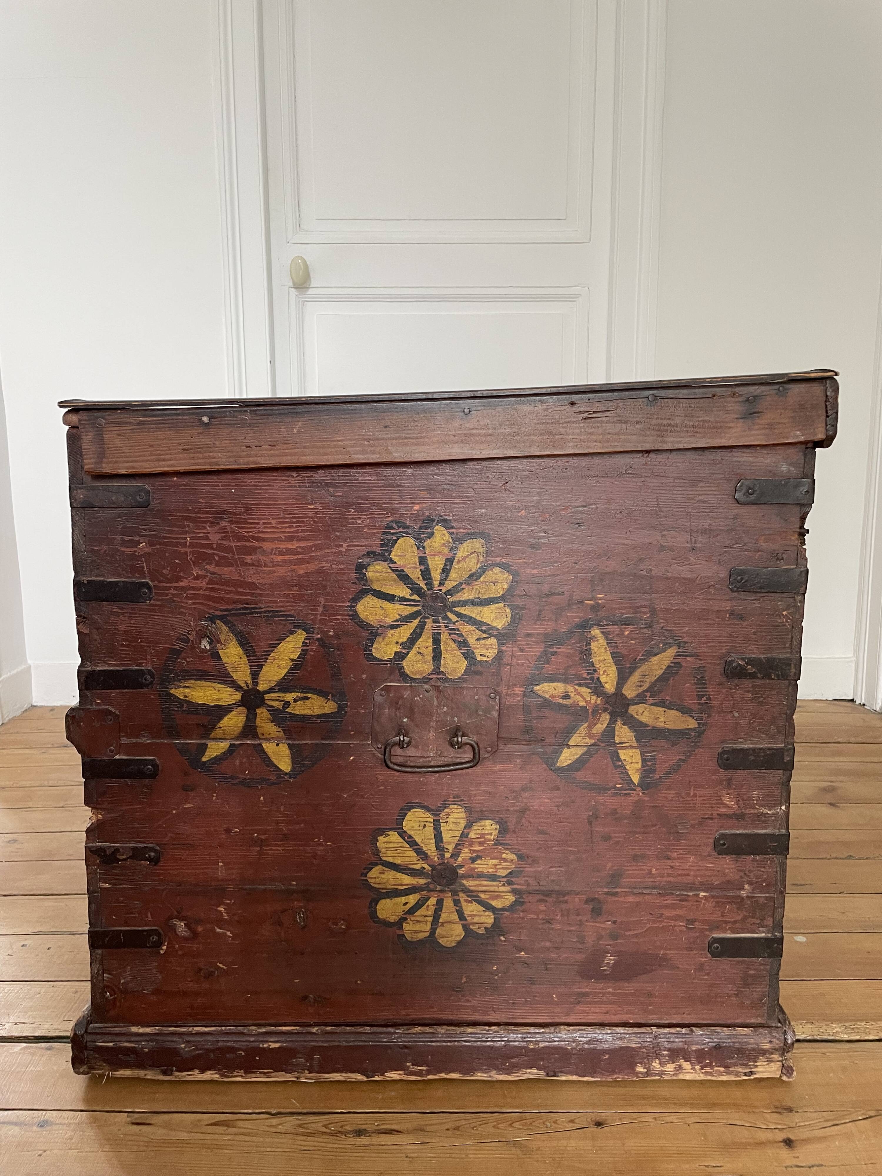 Afghan wedding chest late nineteenth