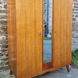 Wardrobe, vintage, square feet, 50s - 60s