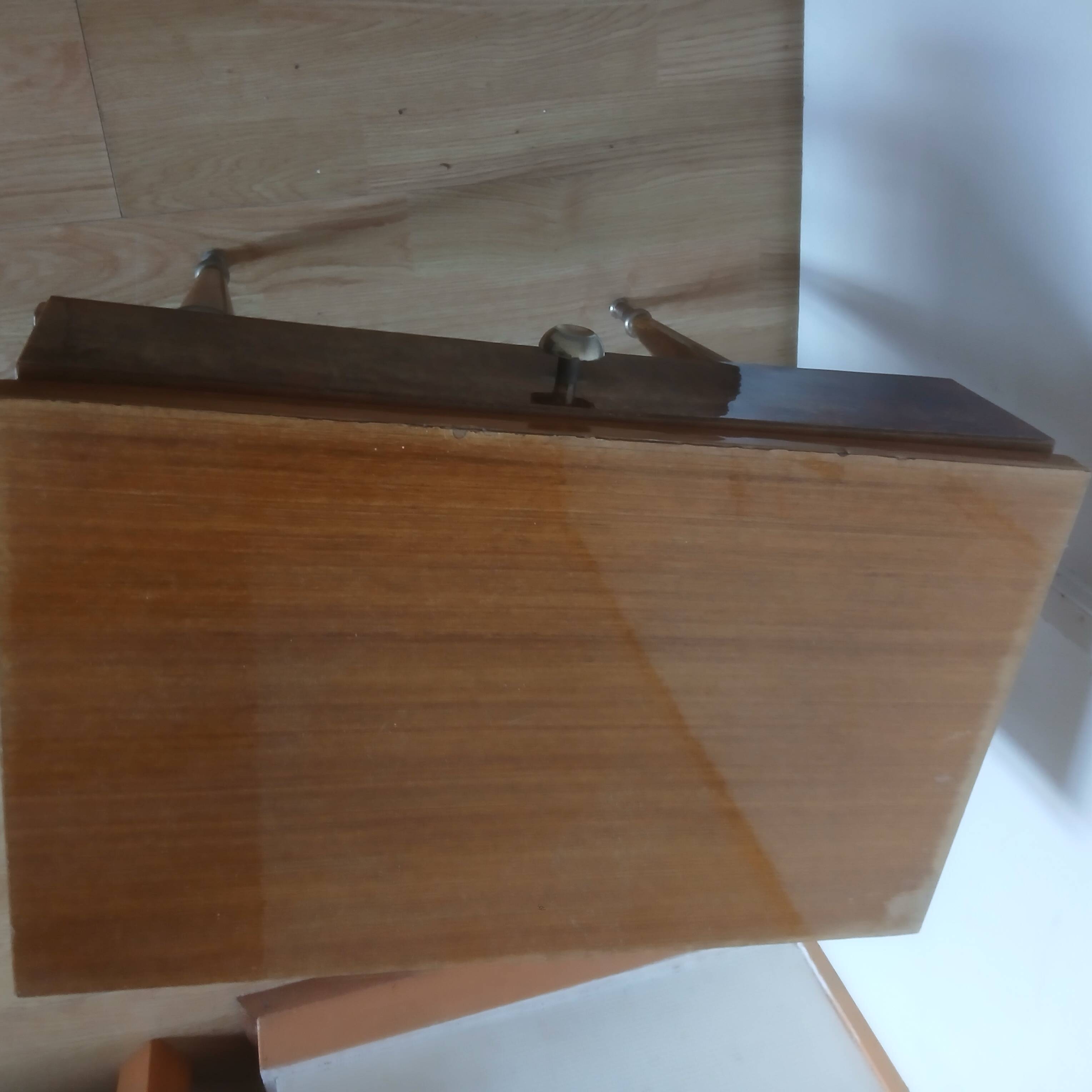 1950s bedside table – authentic charm to restore