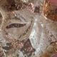 Vintage 1960s hammered brass leaf ashtray – Italy