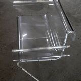 plexiglass bench, 1970