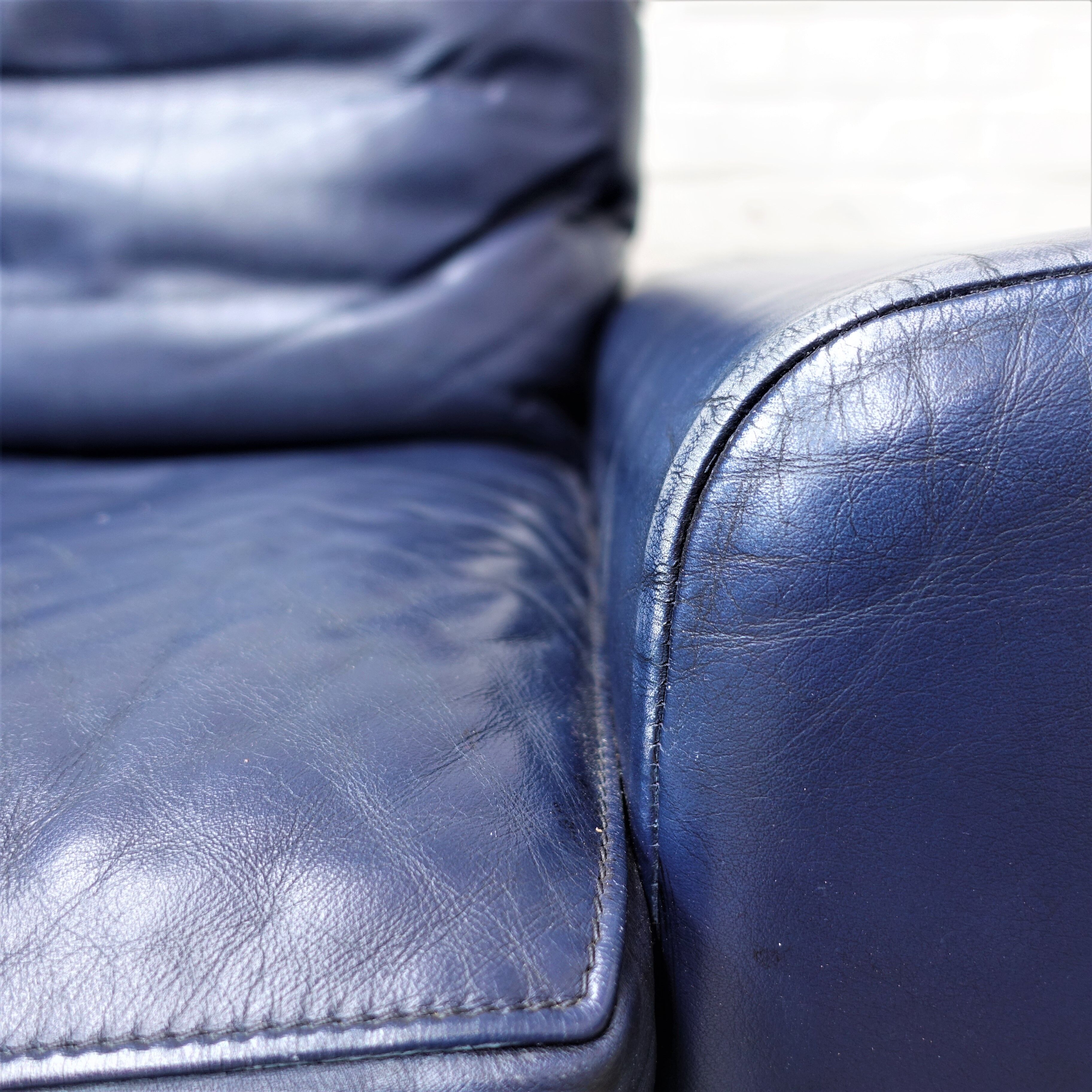 Vintage De Sede two-seater sofa