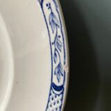 Plat ancien, collection Livry, Keller et Guerin Lunéville