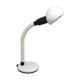1970s original white table lamp. made in Italy by Veneta Lumi