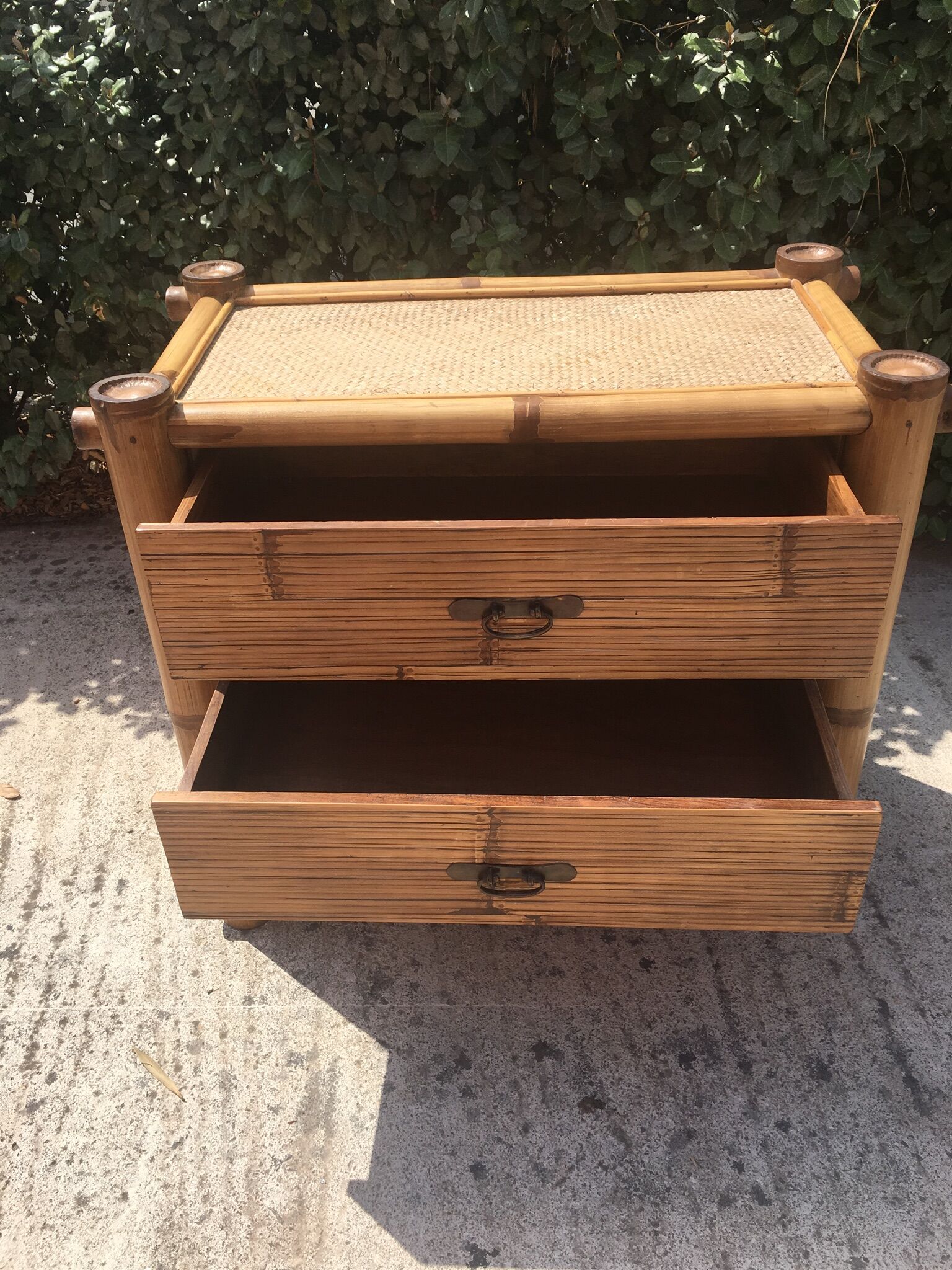 Vintage bamboo commodity