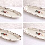 Antique serving dish Sarreguemines model Agreste – around 1900