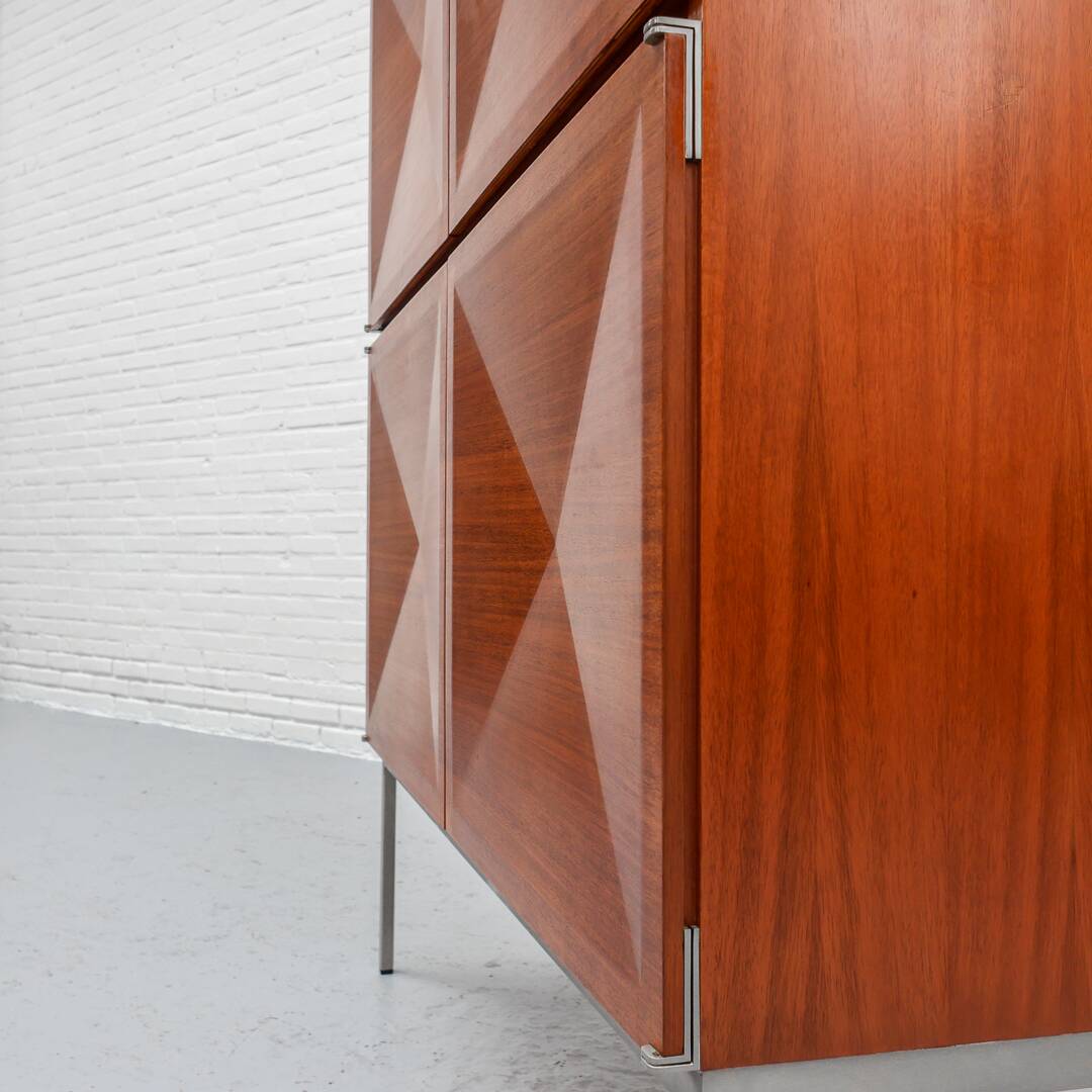 Behr 1307 Diamond Highboard by Antoine Philippon & Jacqueline Lecoq 1960s