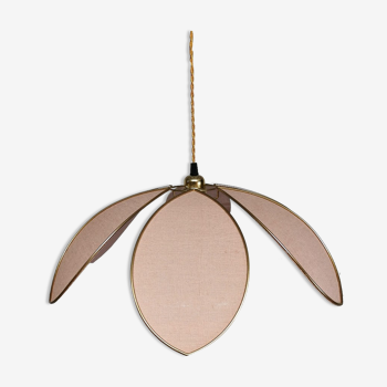 Suspension Lampe Fleur 6 petales