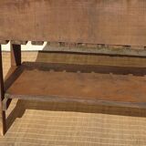 Solid oak draining furniture