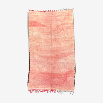 Tapis berbere boujaad vintage 140x255 cm