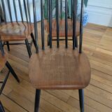 4 Fanette chairs by Ilmari Tapiovaara