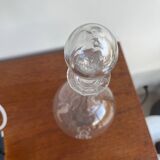 Carafe en cristal Baccarat Monogramee Taille Mousseline.   Catalogue b