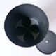tabouret noir design Philippe STARCK vintage. 1970 1980