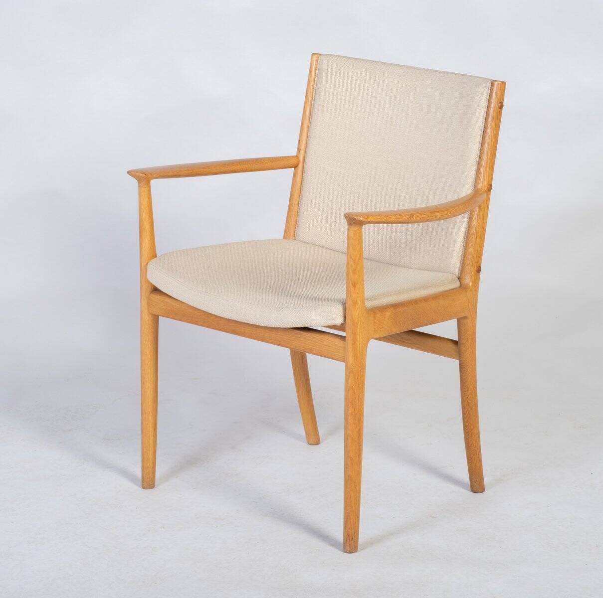 Armchairs by Kai Lyngfeldt Larsen for Søren Willadsen, Denmark, 1950s, Set of 4