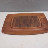 Cutting board in solid teak by Jens Harald Quistgaard (JHQ) Denmark 1960s