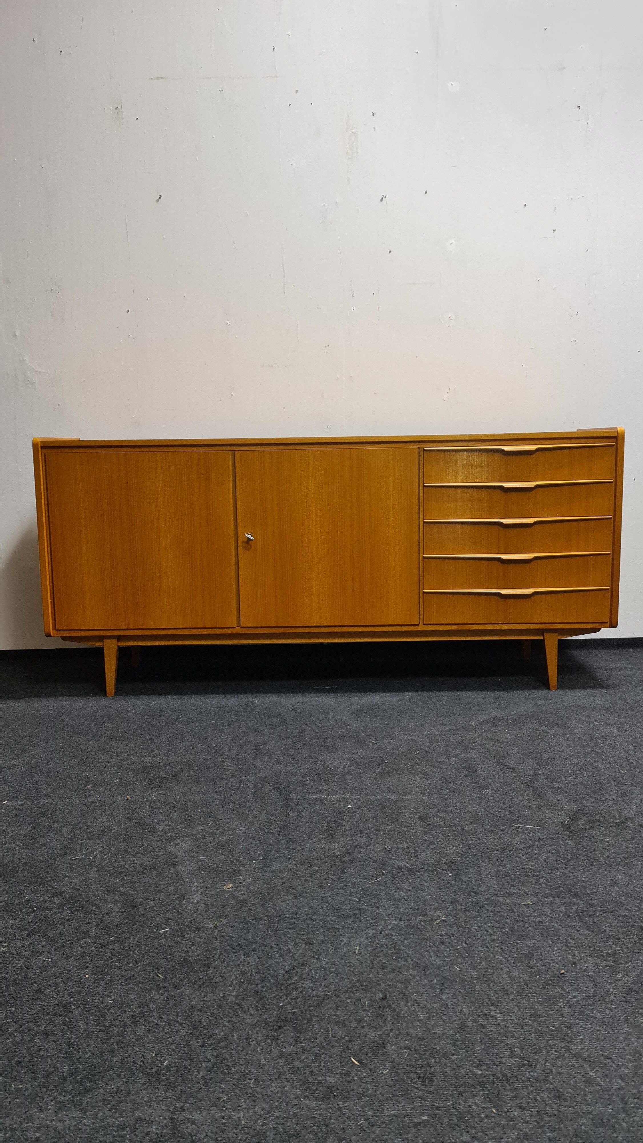 Vintage sideboard by Albo mobel Germany